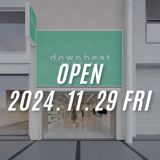 \\downbeat RUNNING OSAKA OPEN!!//