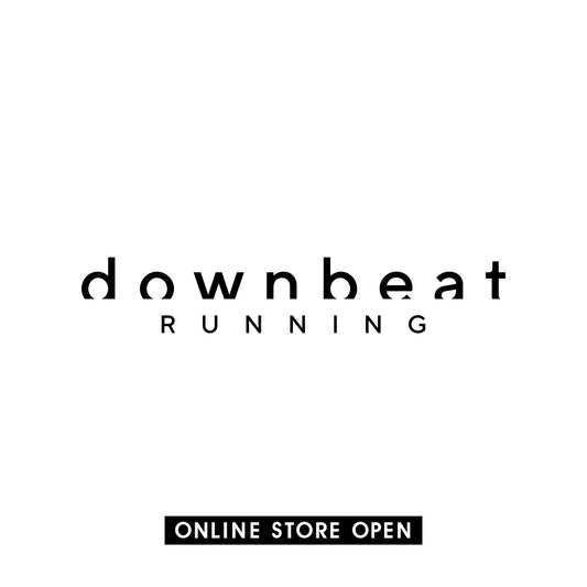 downbeat RUNNING ONLINE STORE GRAND OPEN!!