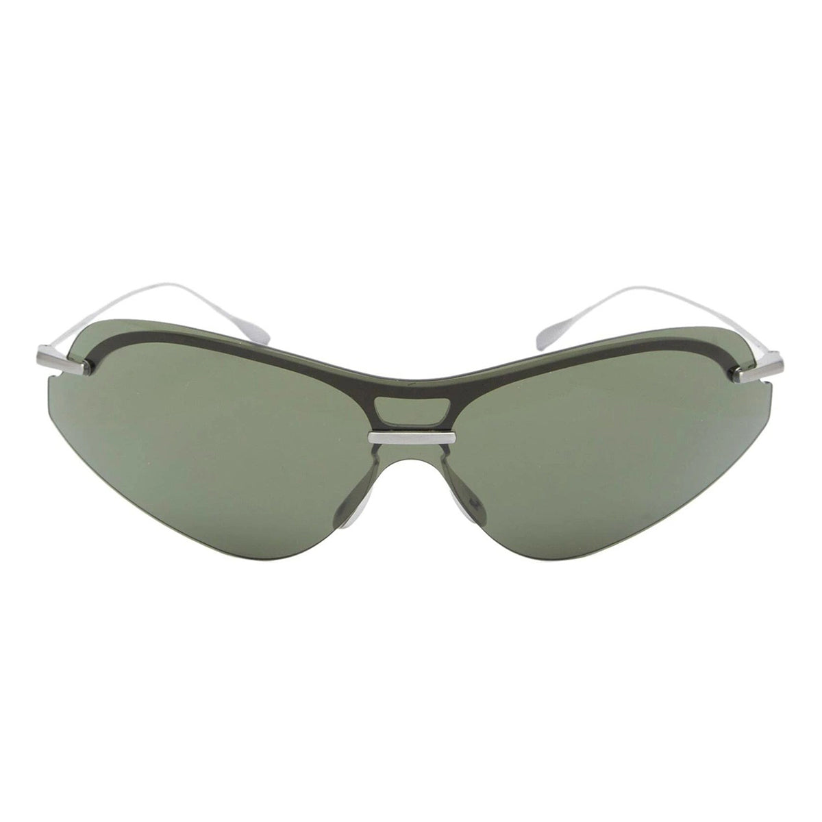 SOAR x Cubitts - Sirrus Sunglasses in Silver/Green【CIR-R-SIL】