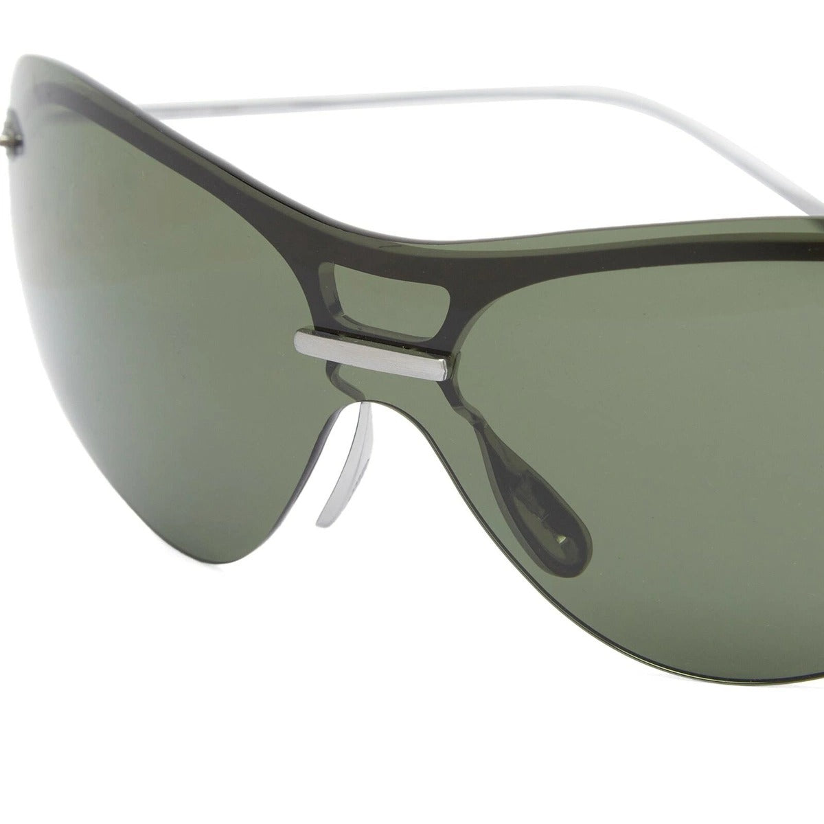 SOAR x Cubitts - Sirrus Sunglasses in Silver/Green【CIR-R-SIL】