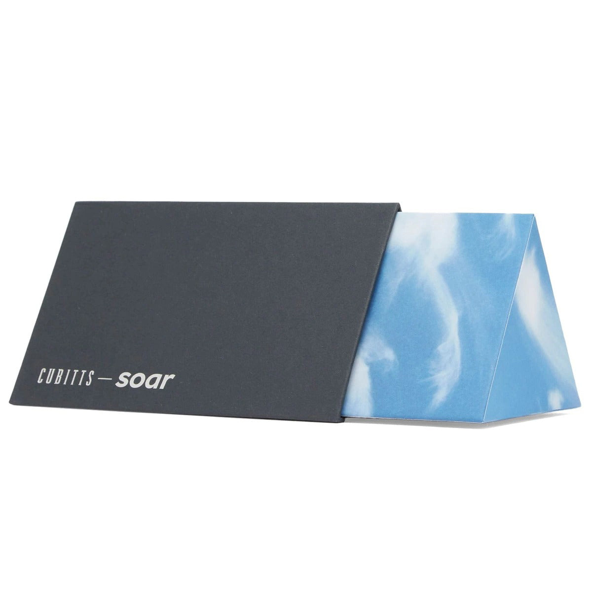 SOAR x Cubitts - Sirrus Sunglasses in Silver/Green【CIR-R-SIL】