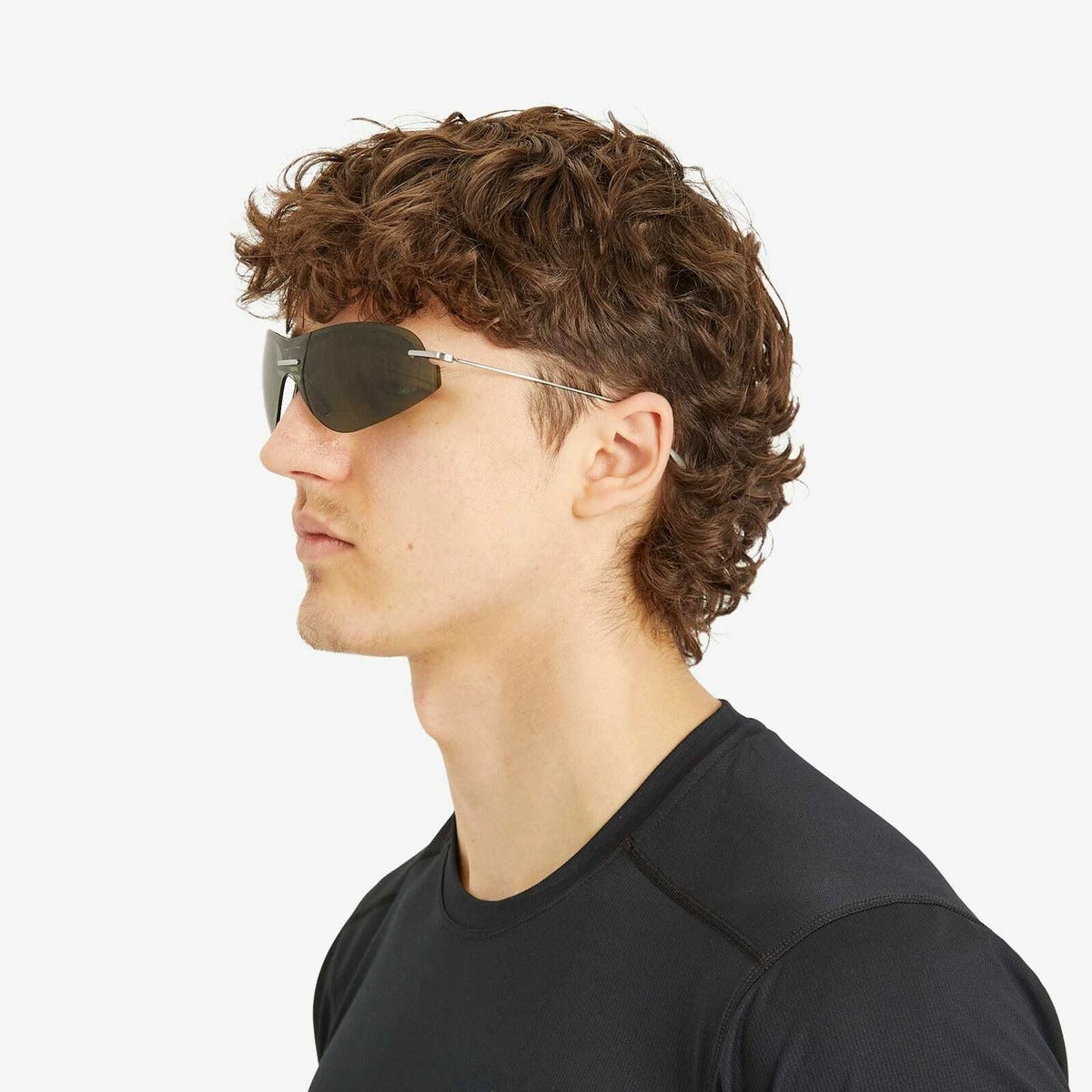 SOAR x Cubitts - Sirrus Sunglasses in Silver/Green【CIR-R-SIL】