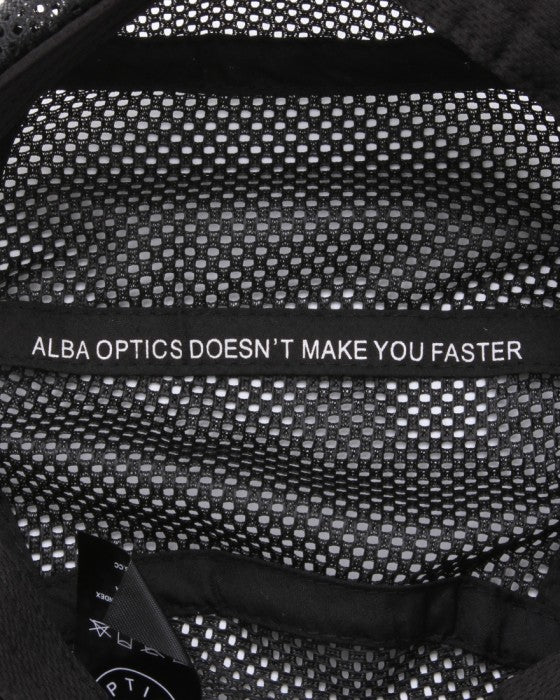 ALBA OPTICS - TRAIL PACKABLE CAP WHITE/BLACK/PINK