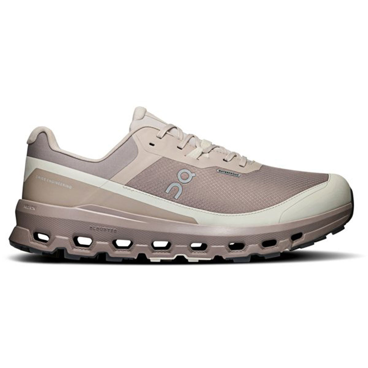 On - Cloudvista 2 Waterproof M Fog | Cinder【3ME30143172】