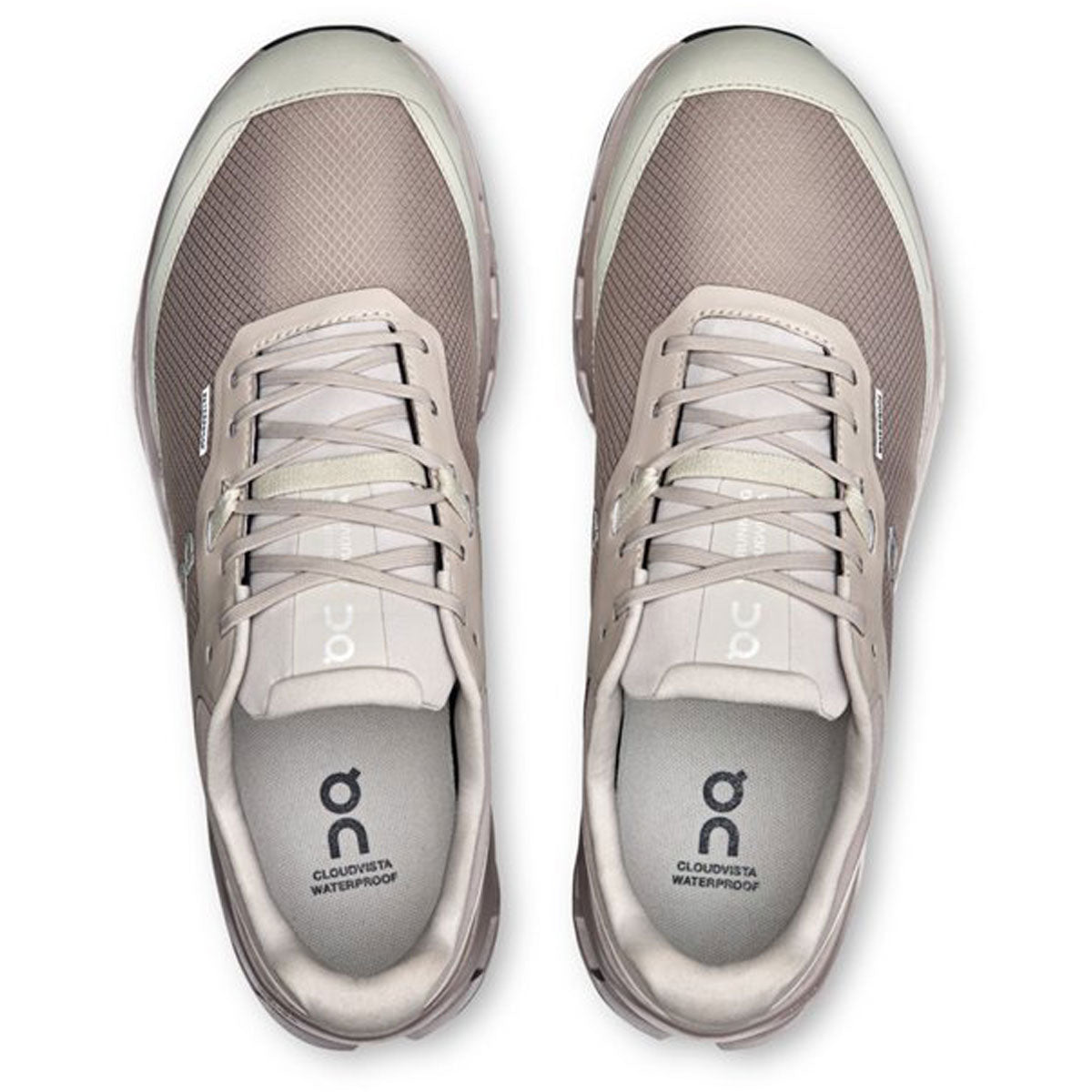 On - Cloudvista 2 Waterproof M Fog | Cinder【3ME30143172】