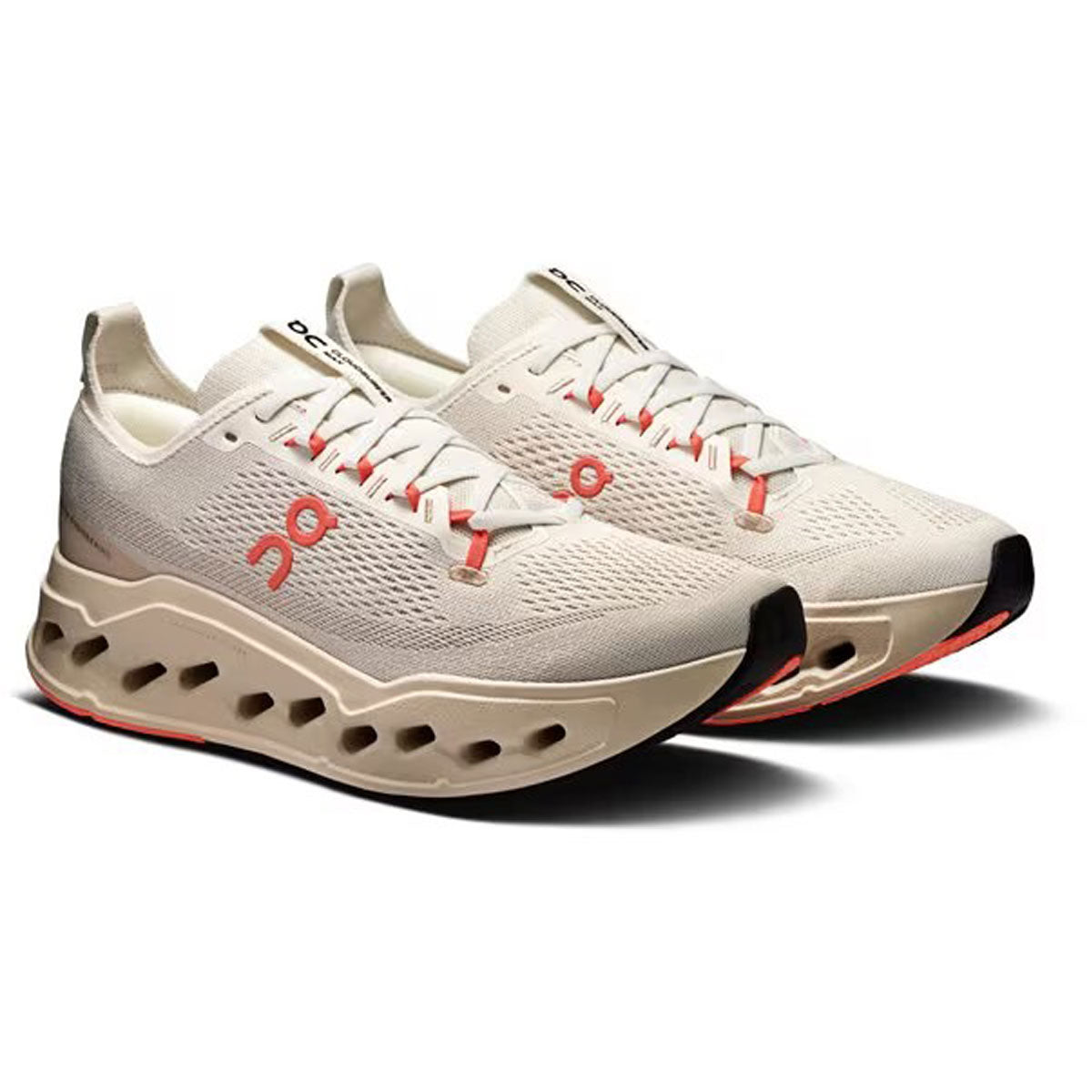 On - Cloudsurfer Max M Ivory | Salmon【3MF30433297】