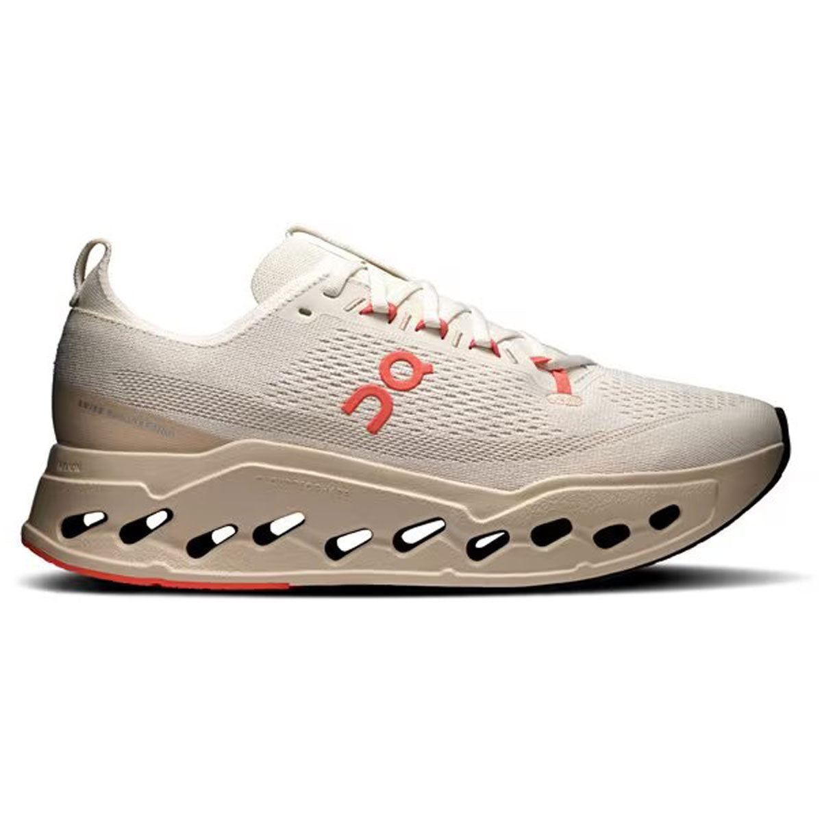 On - Cloudsurfer Max M Ivory | Salmon【3MF30433297】
