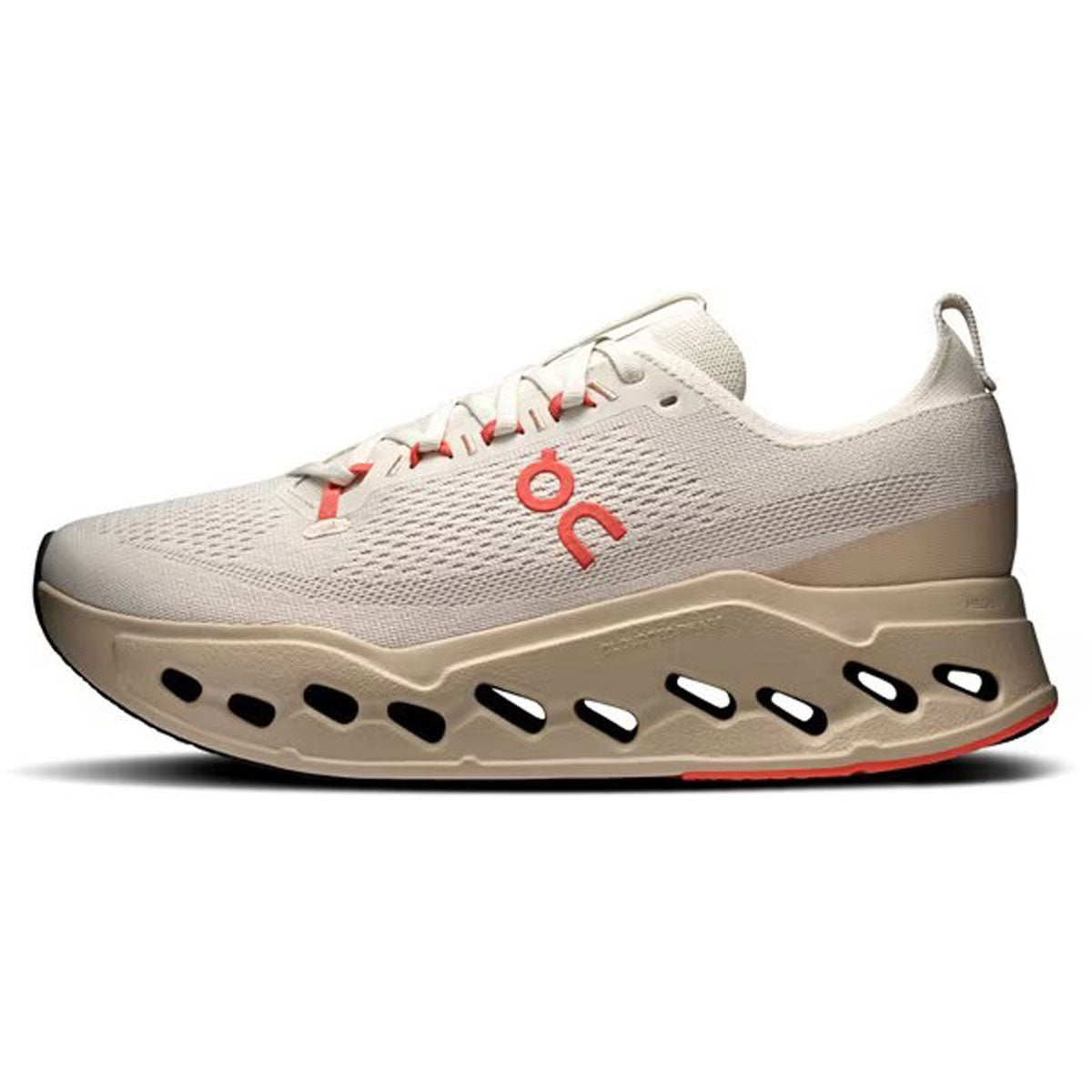 On - Cloudsurfer Max M Ivory | Salmon【3MF30433297】