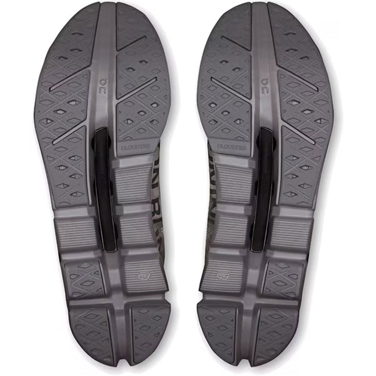 On - Cloudflow 5 M Alloy | Rock【3MF10113295】