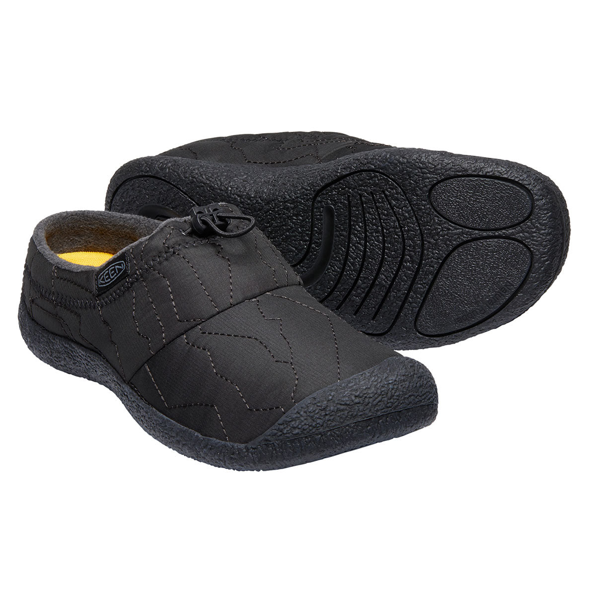 KEEN HOWSER III SLIDE-TRIPLE BLACK/BLACK