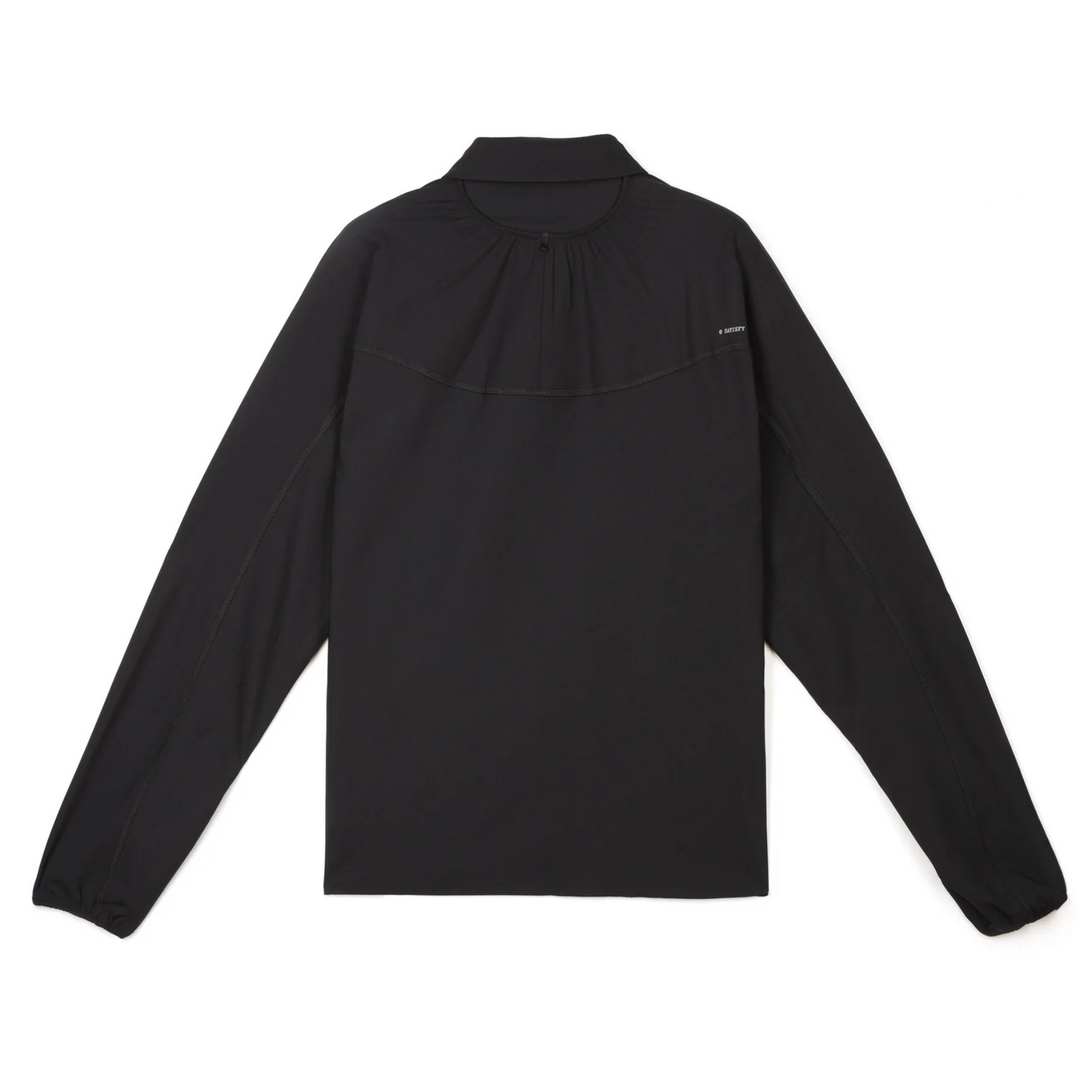 11017-BK PeaceShell River Shirt Black
