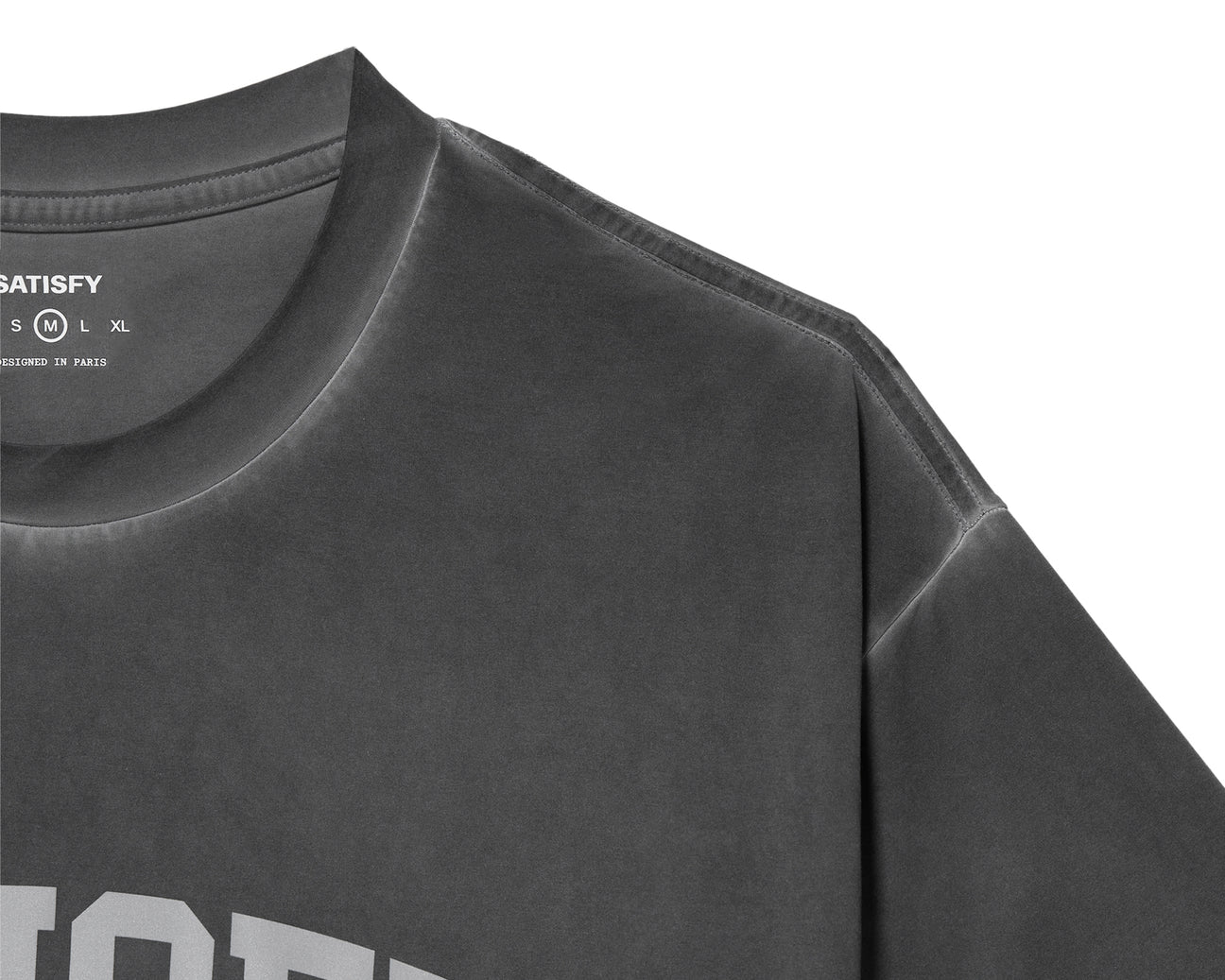 11000-PB-SAC AuraLite T-Shirt Pigment Black