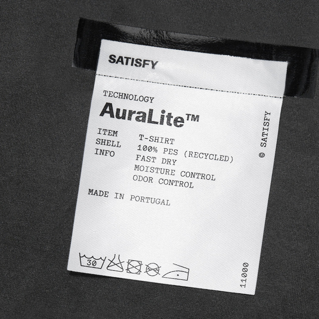 11000-PB-SAC AuraLite T-Shirt Pigment Black
