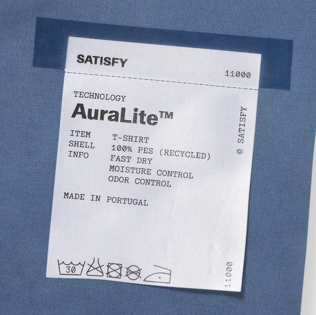 11000-PI-SAC AuraLite T-Shirt Pigment Indigo
