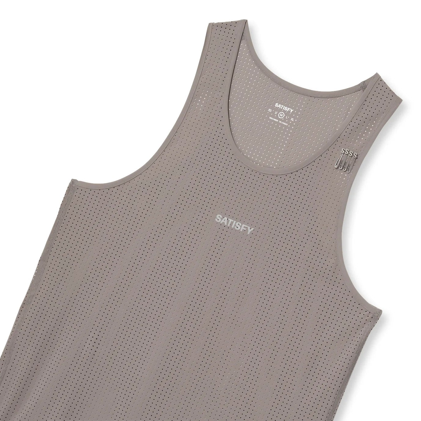 11004-TA-SAB Space-O Singlet Taupe