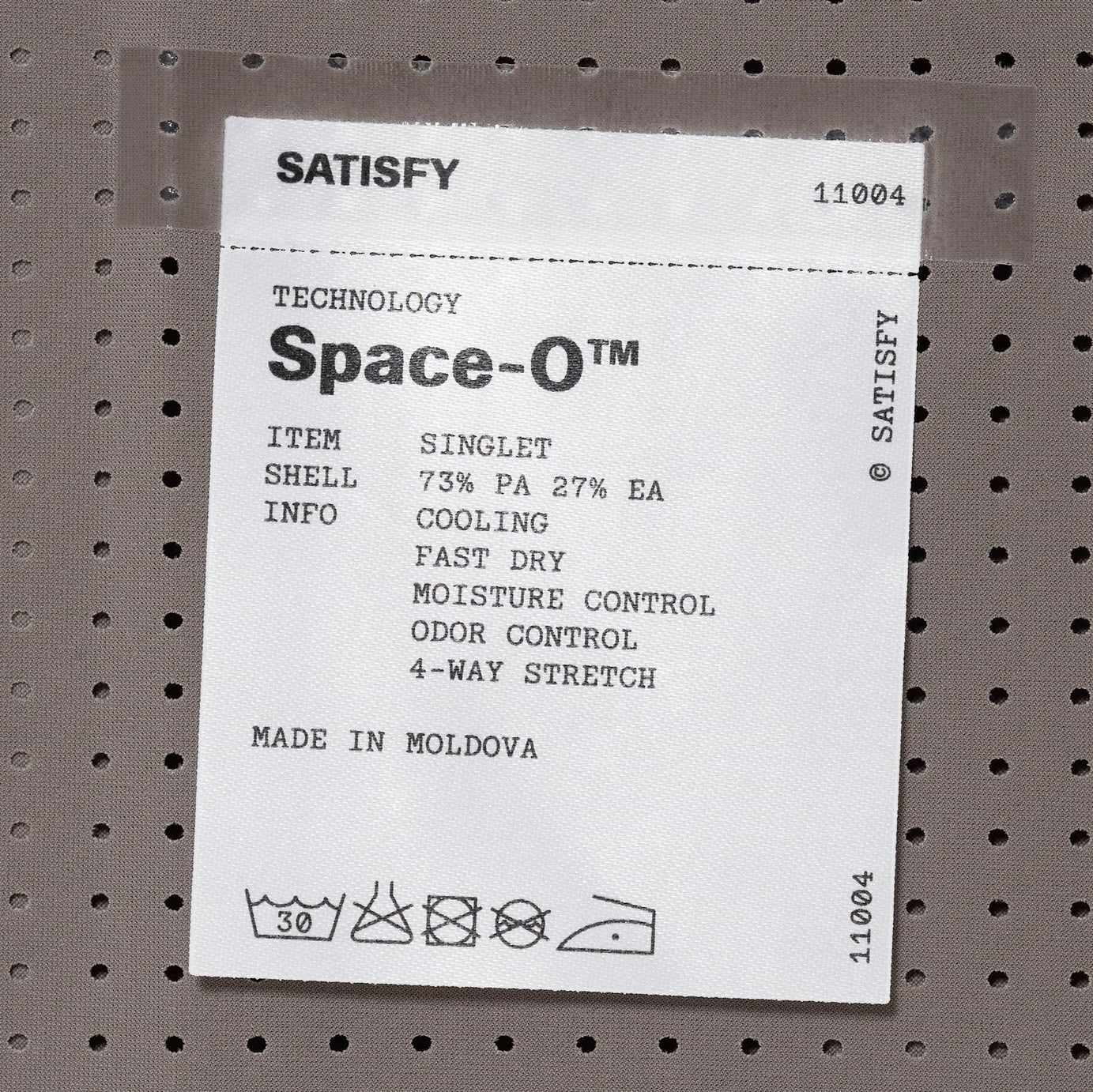 11004-TA-SAB Space-O Singlet Taupe