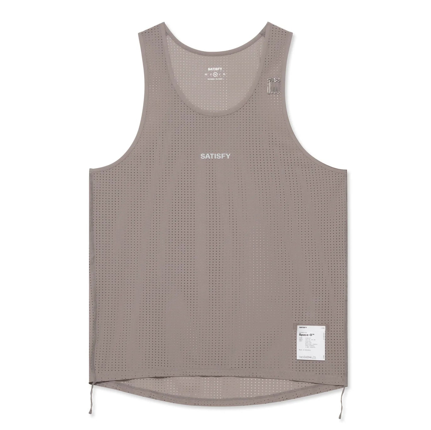 11004-TA-SAB Space-O Singlet Taupe