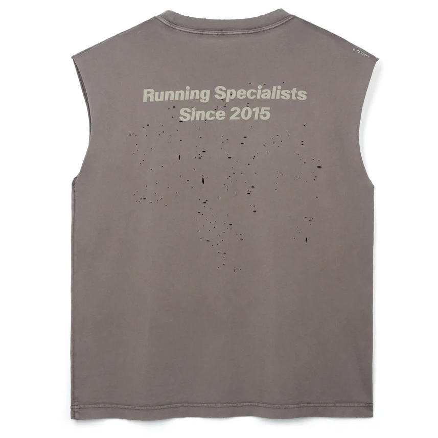 11005-AFA-SRS SATISFY MothTech Muscle Tee AgedFalcon