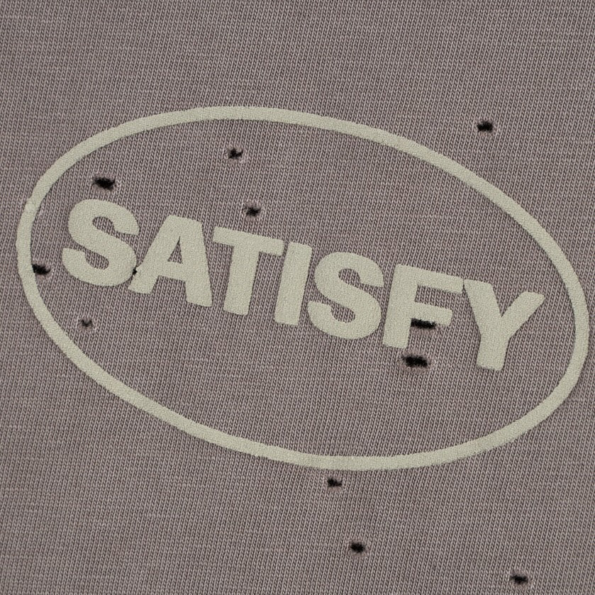 11005-AFA-SRS SATISFY MothTech Muscle Tee AgedFalcon