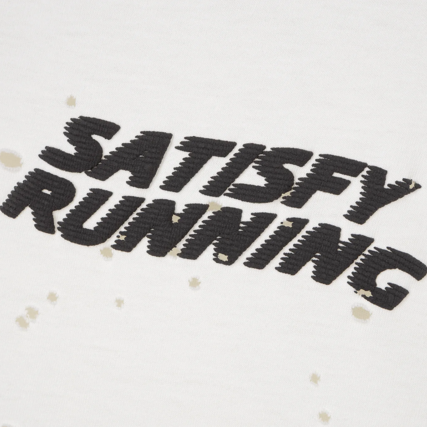 11005-OW-WA Satisfy MothTech Muscle Tee Off-White