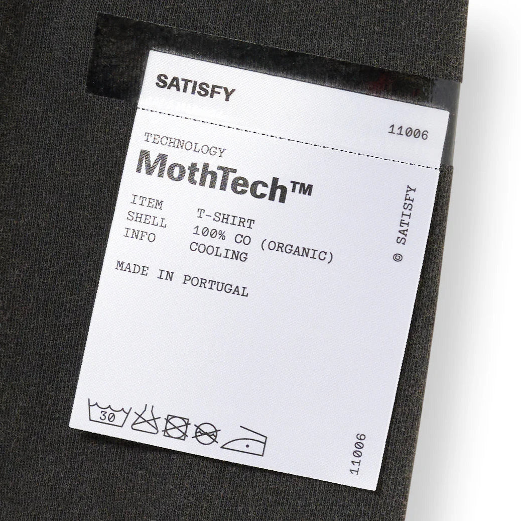 11006-AB-ATM MothTech T-Shirt Aged Black