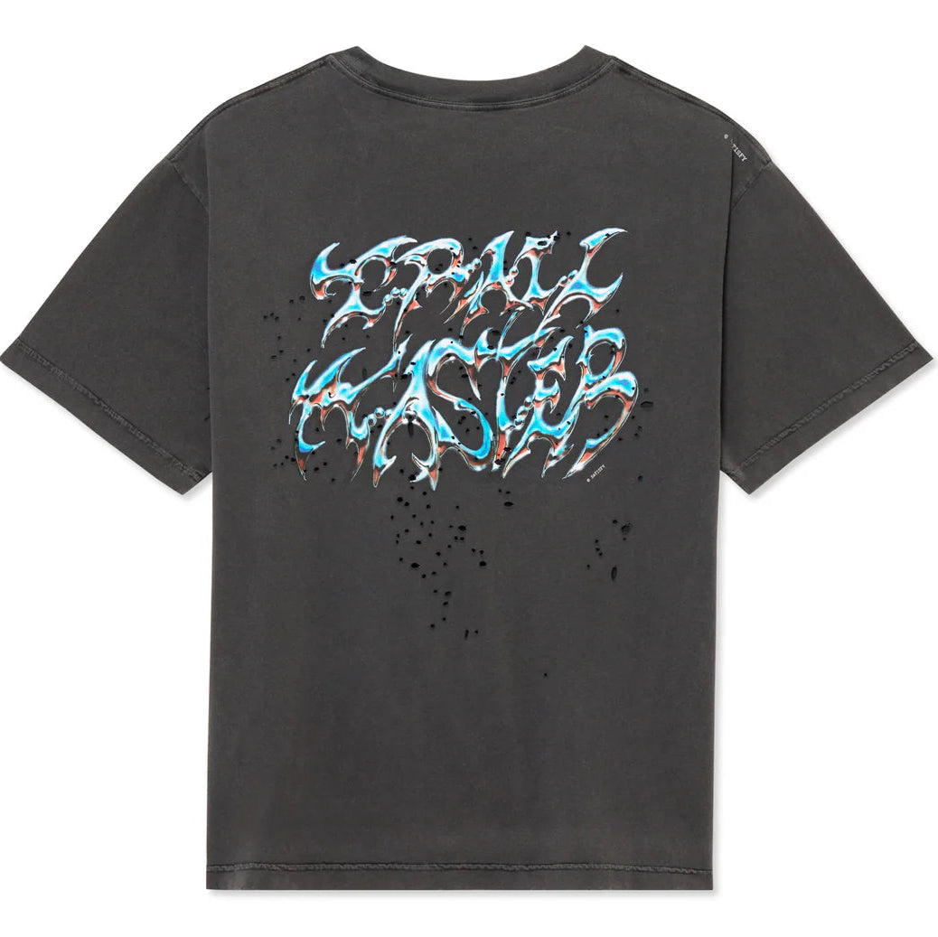 11006-AB-ATM MothTech T-Shirt Aged Black