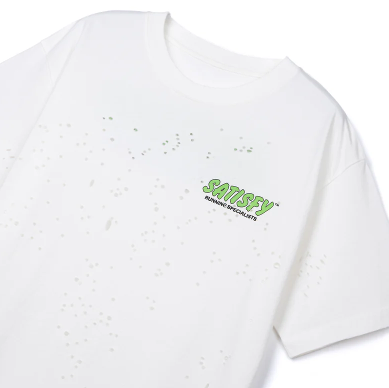 11006-OW-MA SATISFY MothTech T-Shirt OffWhite