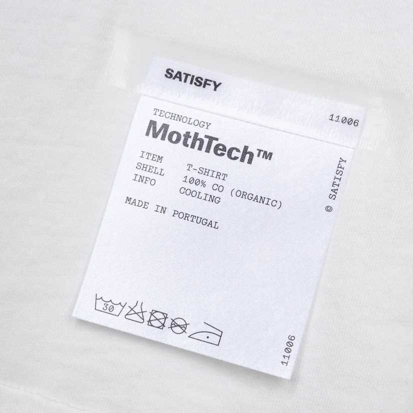 11006-OW-MA SATISFY MothTech T-Shirt OffWhite