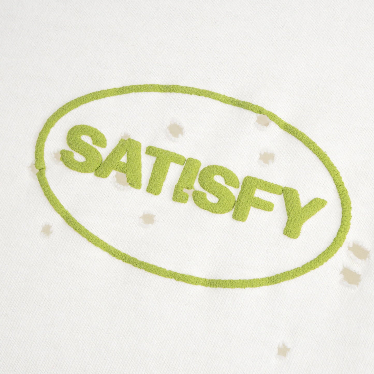 11006-OW-SRS Satisfy MothTech T-Shirt Off-White