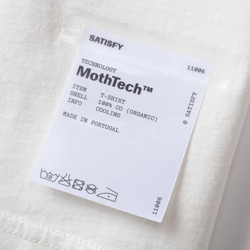 11006-OW-TRR SATISFY MothTech T-Shirt OffWhite