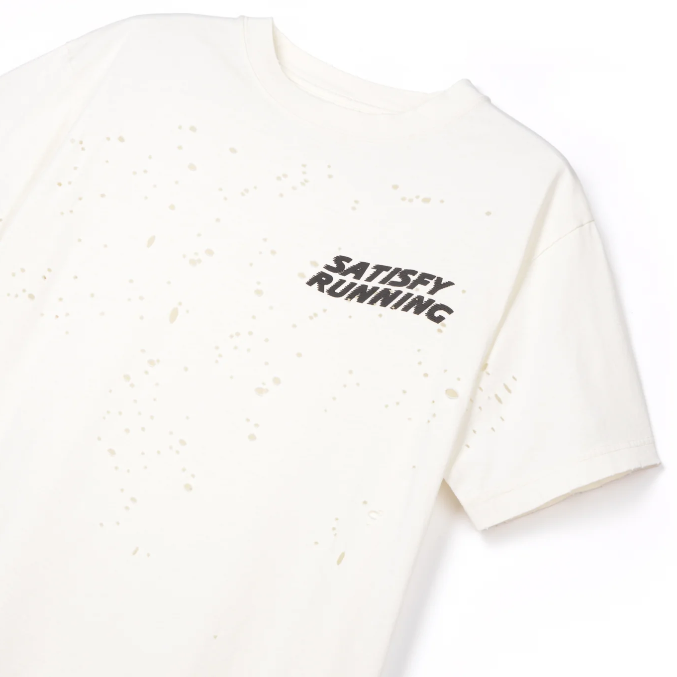 11006-OW-WA Satisfy MothTech T-Shirt Off-White