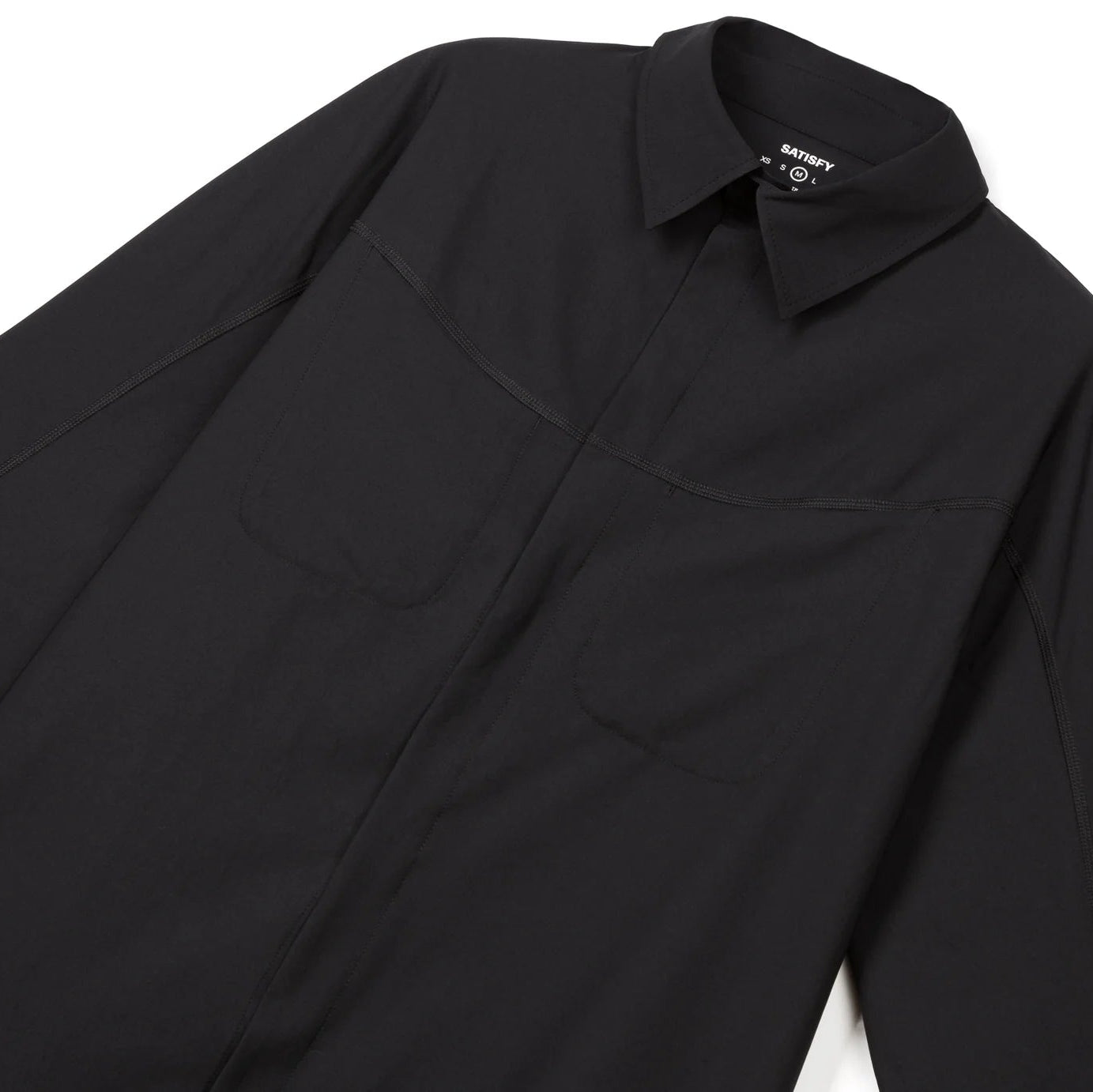 11017-BK PeaceShell River Shirt Black