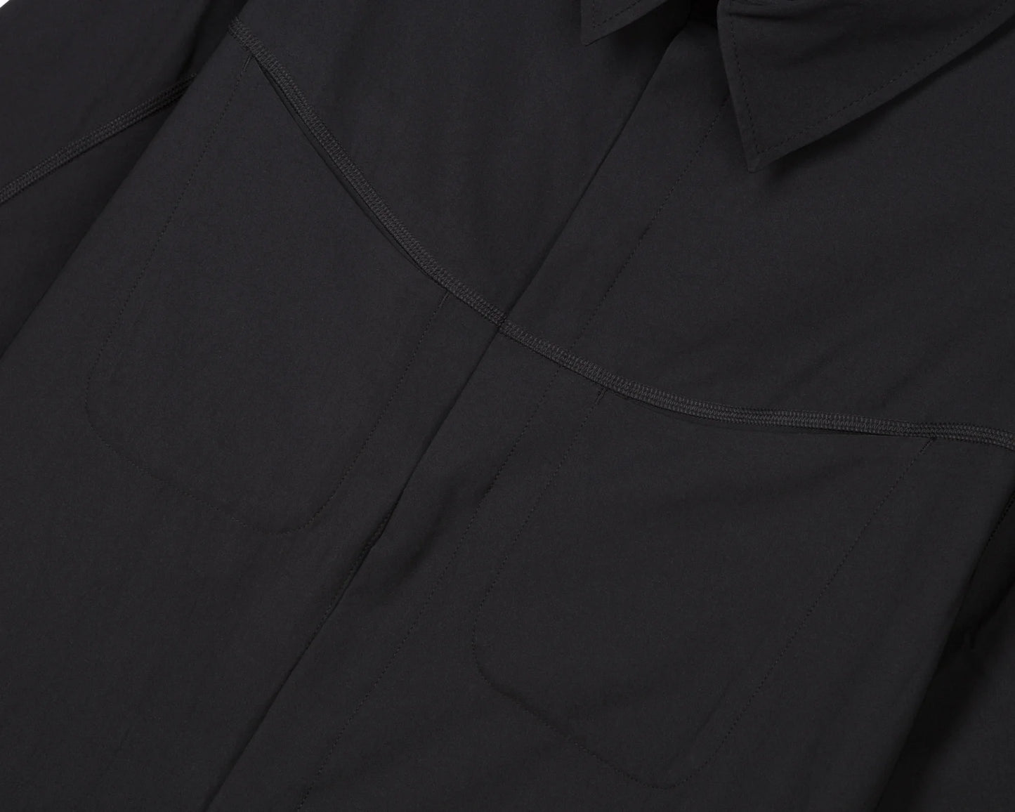 11017-BK PeaceShell River Shirt Black