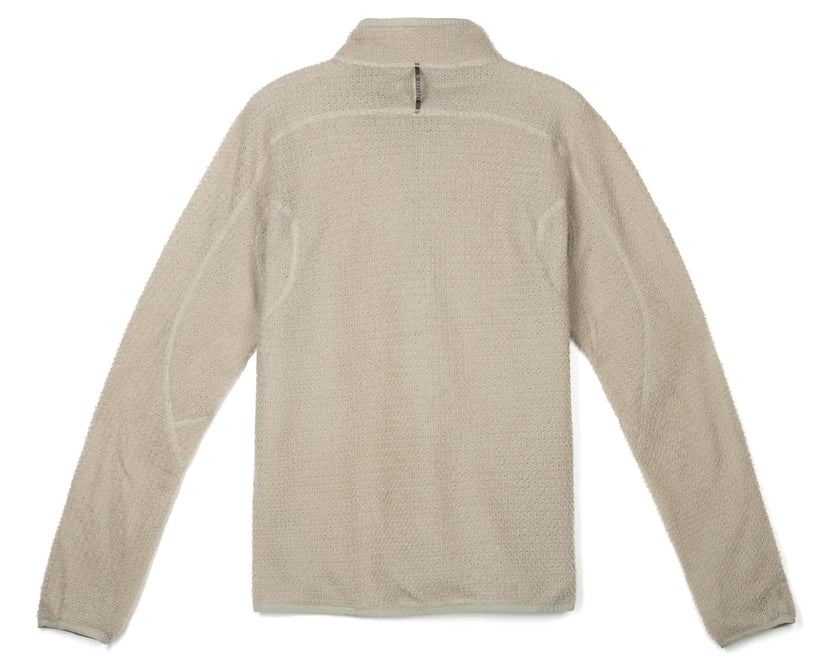 11024-MO-SA SATISFY GhostFleece AD Light Half-Zip Moon