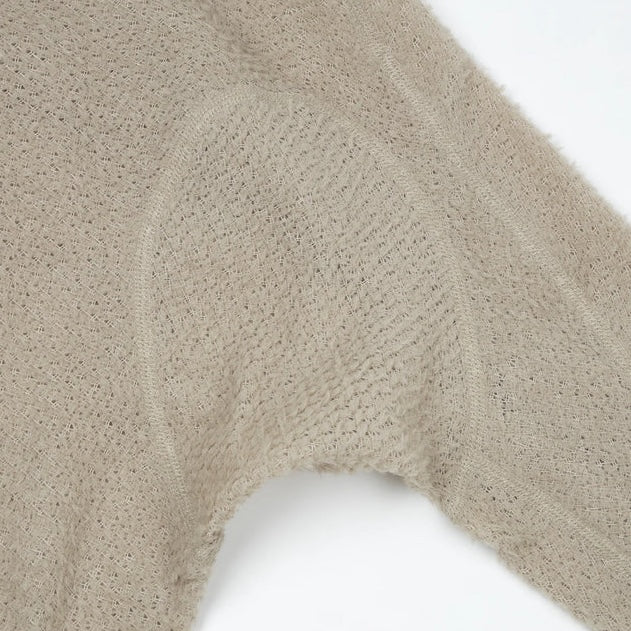 11024-MO-SA SATISFY GhostFleece AD Light Half-Zip Moon