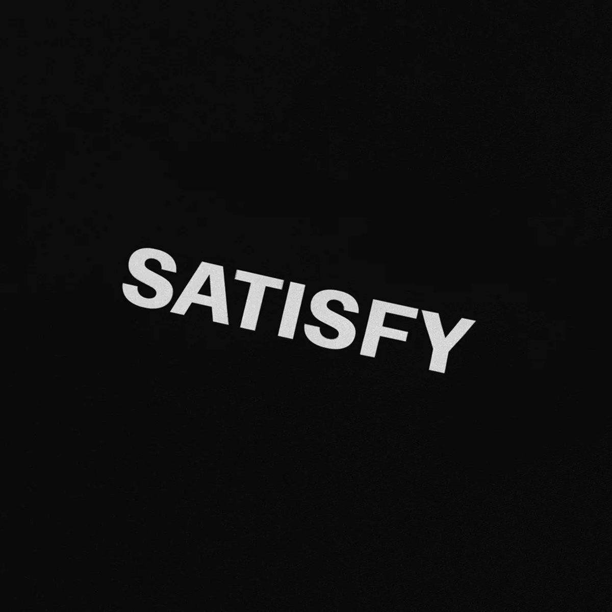 SATISFY - AuraLite Muscle Tee Mineral Graphite 【11031-MG-SAB】