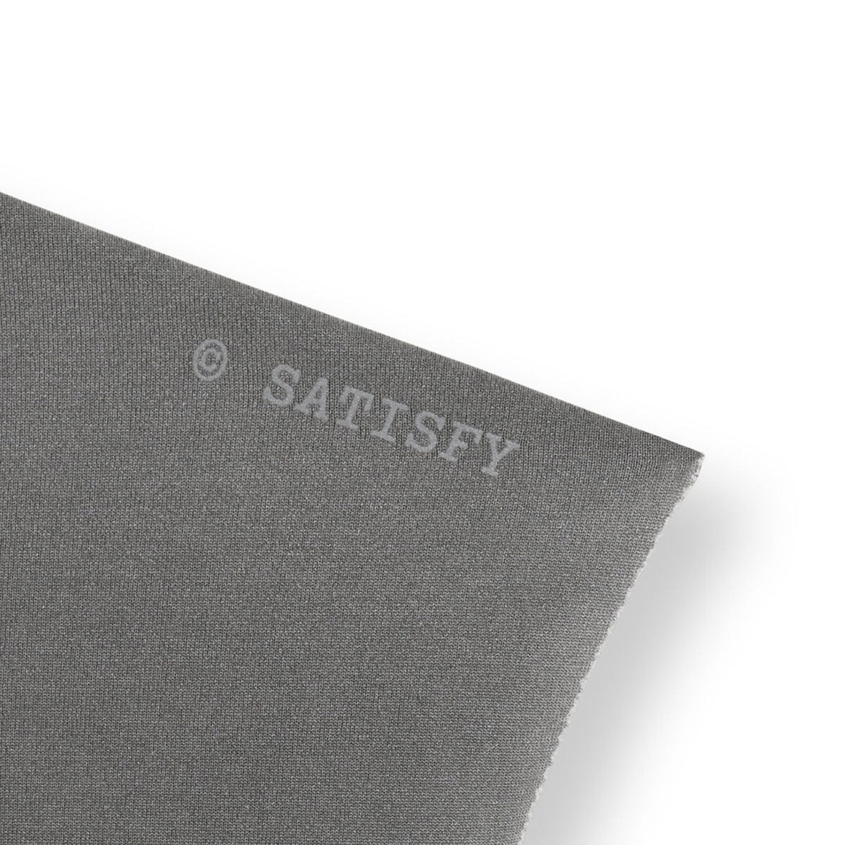 SATISFY - AuraLite Muscle Tee Mineral Graphite 【11031-MG-SAB】