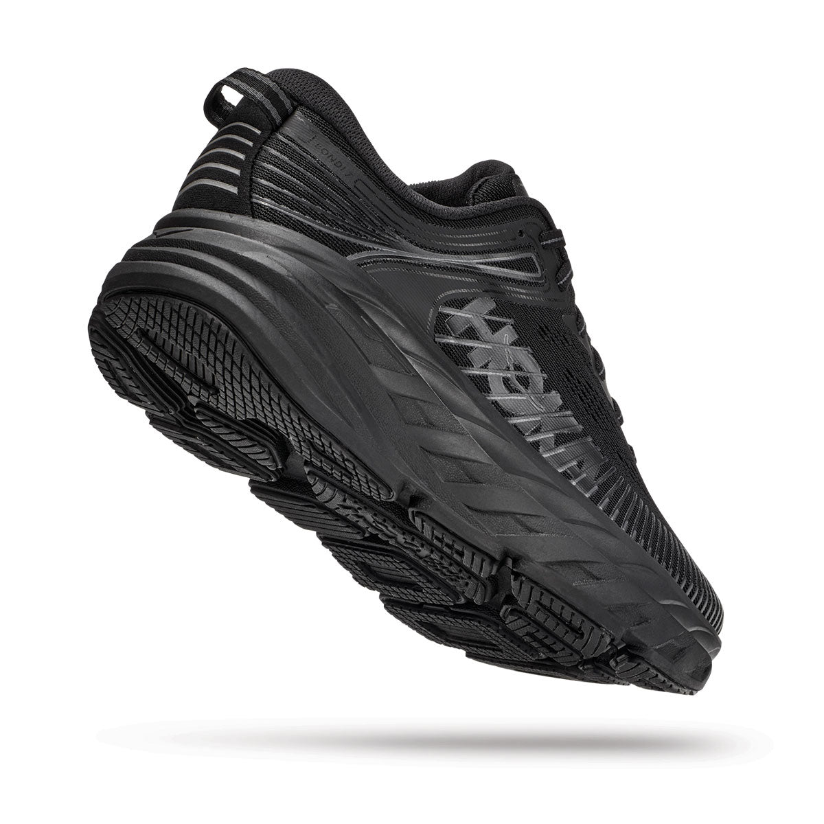 HOKA - BONDI 7 BLACK / BLACK【1110519-BBLC】