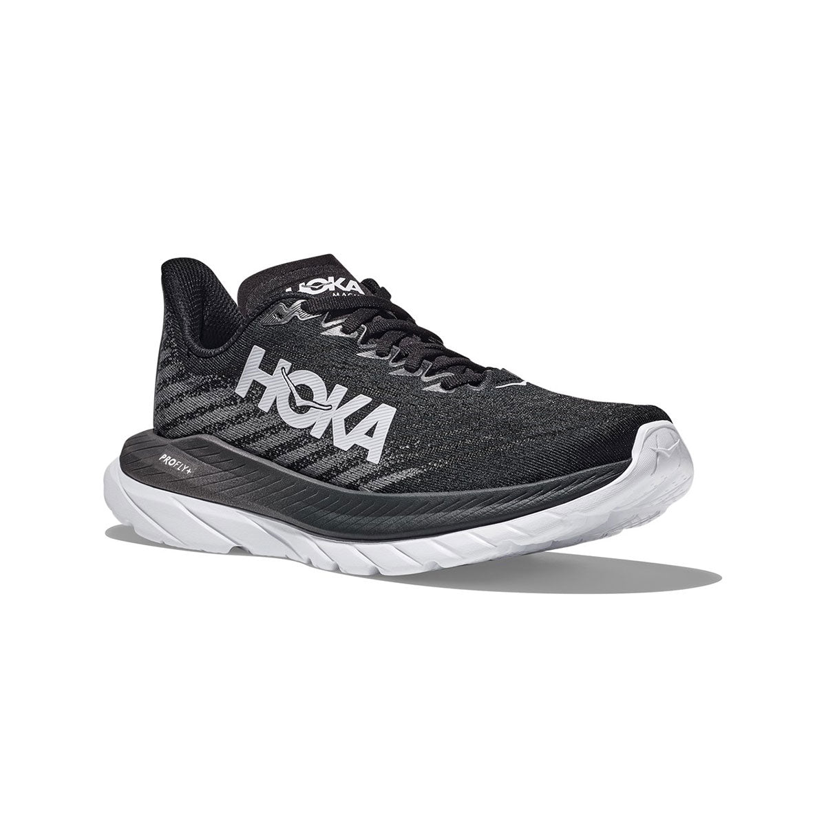 HOKA M MACH 5-BLACK / CASTLEROCK