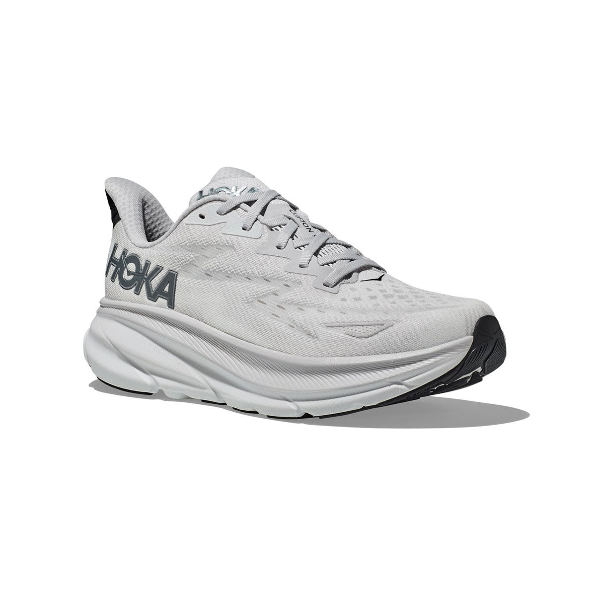 HOKA M CLIFTON 9-NIMBUS CLOUD / STEEL WOOL