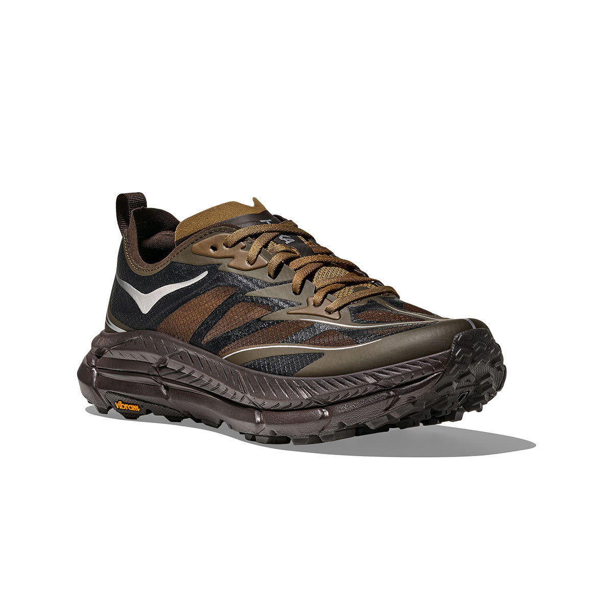 HOKA - MAFATE SPEED 4 LITE TREE BARK / CAST IRON【1168450-TCS