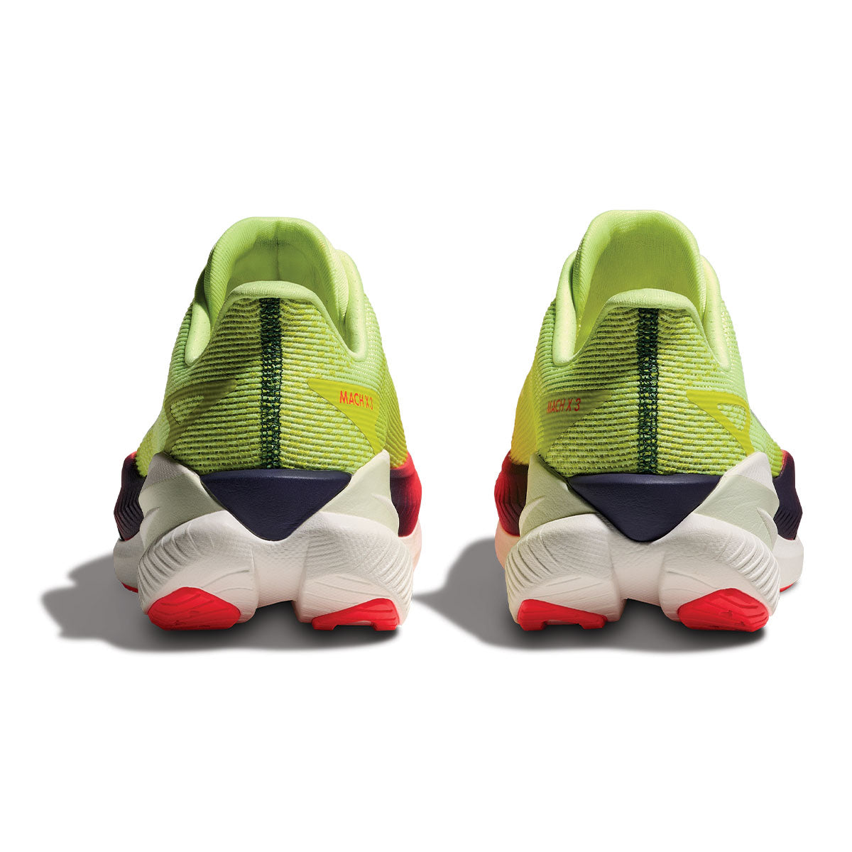 HOKA - MACH X 3 NEON YUZU / SQUID INK【1168720-NZS】