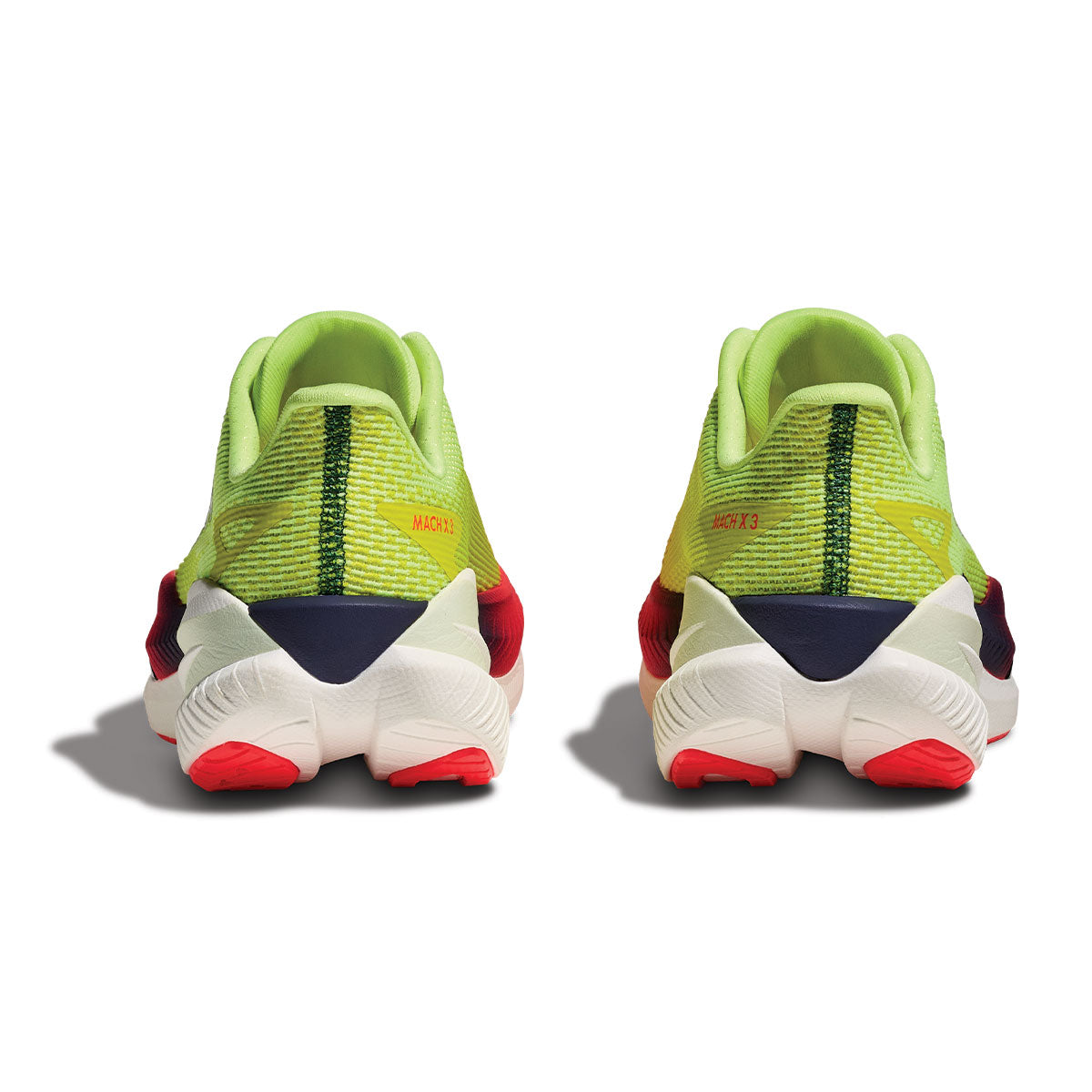 HOKA - MACH X 3 NEON YUZU / SQUID INK【1168721-NZS】