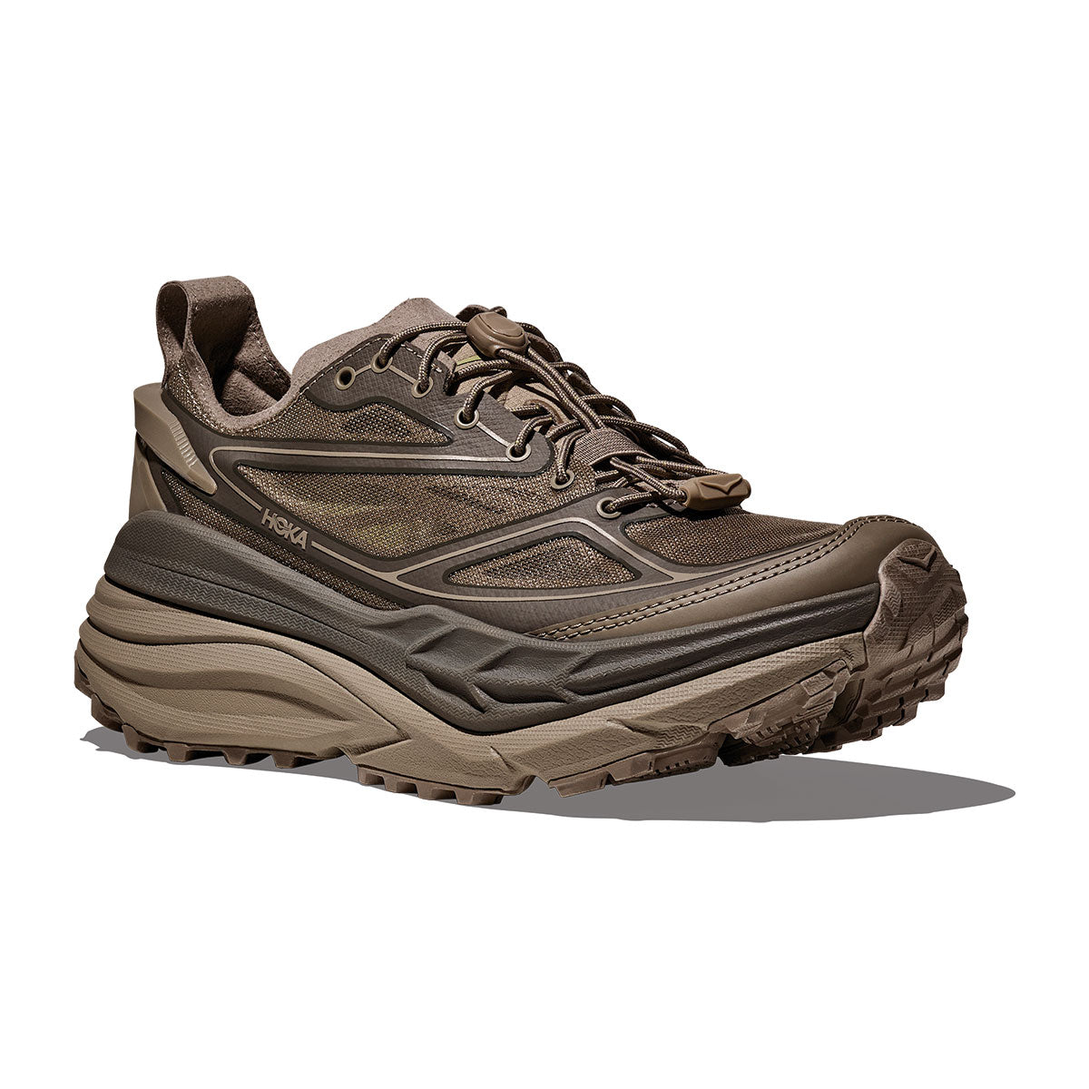 モカみん様 HOKA - STINSON ONE7 LIGHT ROAST / ASPHALT【1168931-LTS