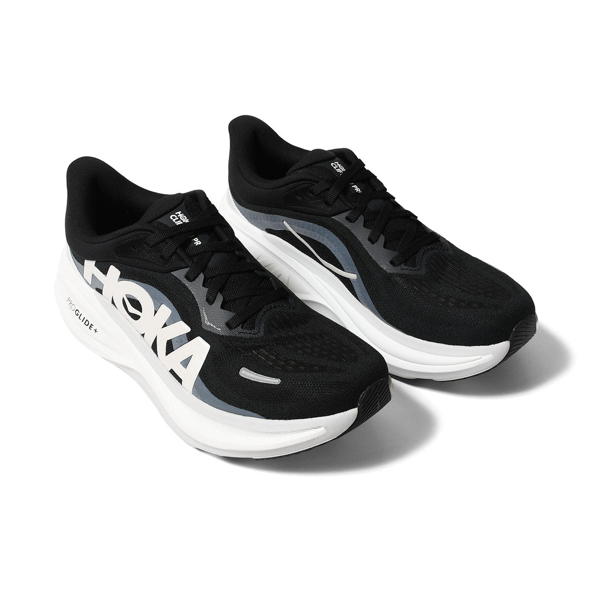 HOKA - W CLIFTON PRO BLACK / COSMICGREY【1176530-BKCS】