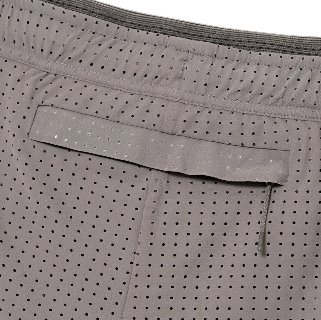 12001-TA Space-O 2.5 Distance Shorts Taupe