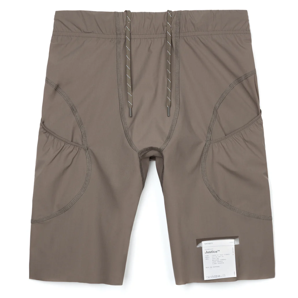 SATISFY - Justice Cargo 9 Half Tights Falcon 【12009-FA SATISFY - Justice Cargo 9 Half Tights Falcon 【12009-FA