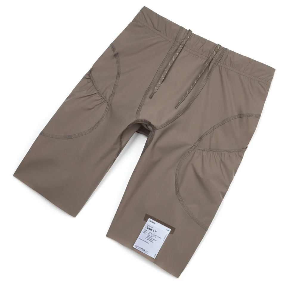 12009-FA SATISFY Justice Cargo 9 Half Tights Falcon