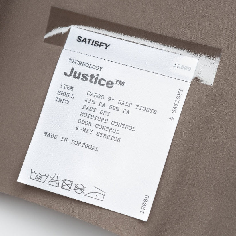 12009-FA SATISFY Justice Cargo 9 Half Tights Falcon