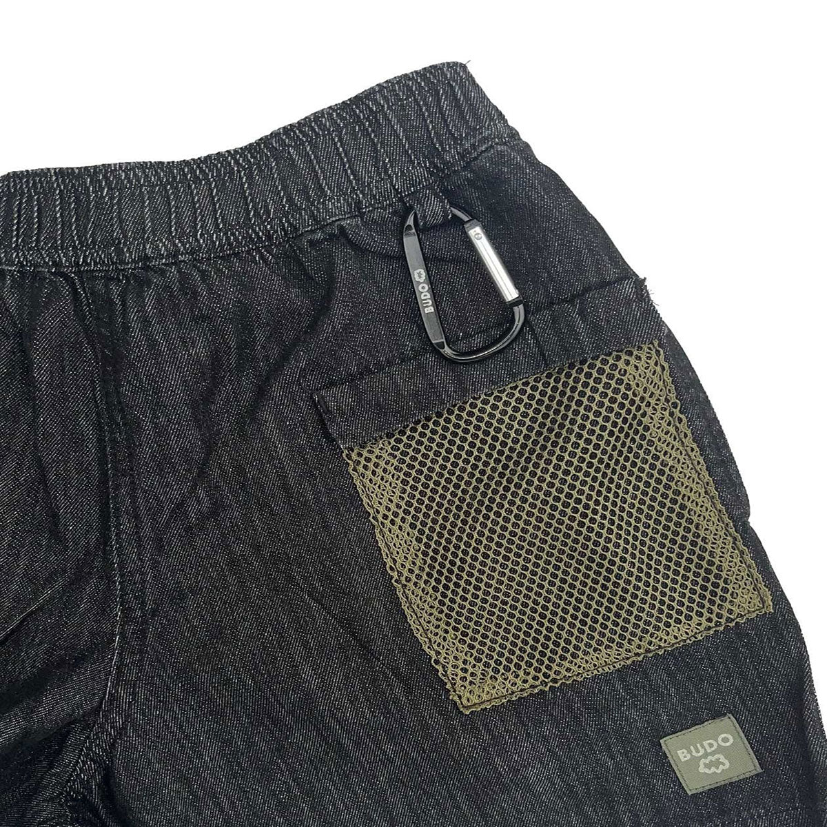 BUDO - MINIMUM DENIM SHORTS【b25dp107dew】